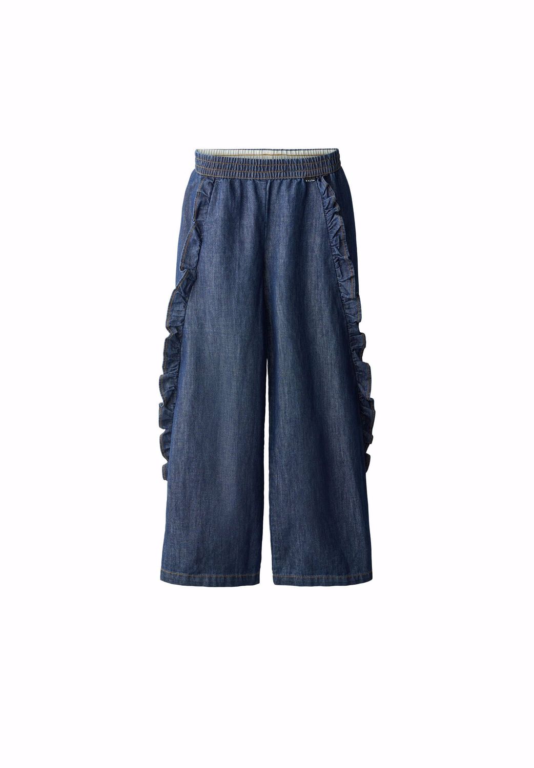 Ariana Pants Mid Blue Glitter