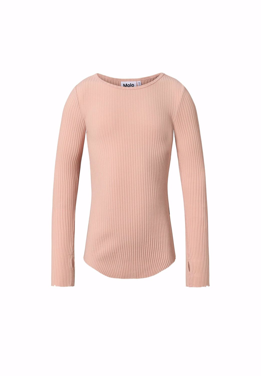 Rochelle LS Top Petal Blush