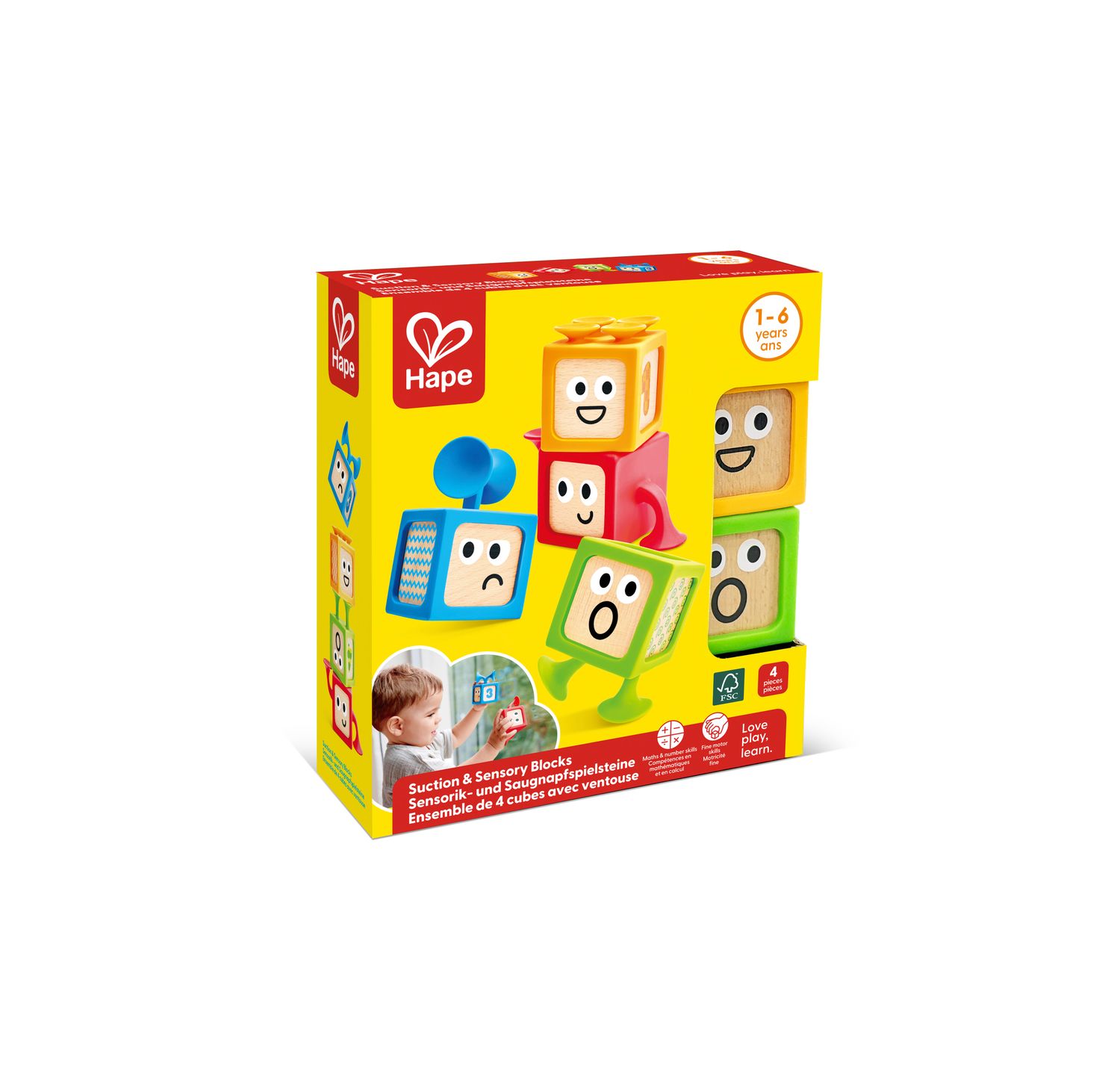 Suction &amp; Sensory Blocks