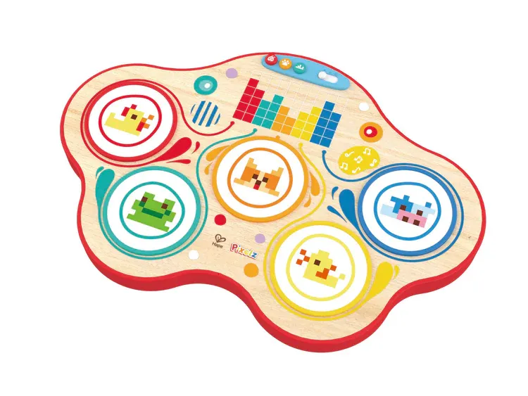 Dynamic Pixel Drum