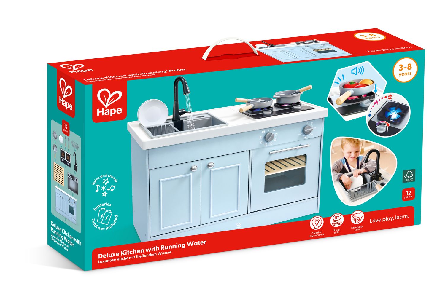 Deluxe Kitchen with Running Water