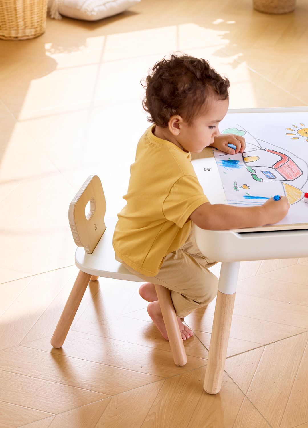 Sturdy Child's Chair