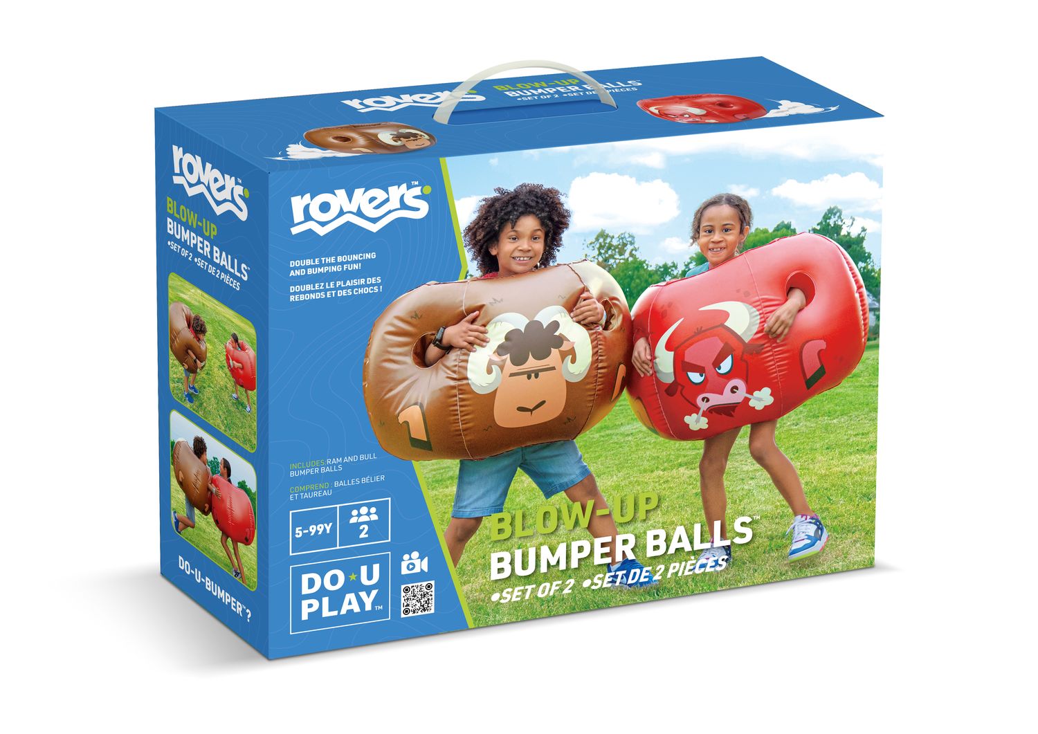 Blow-Up Bumper Balls