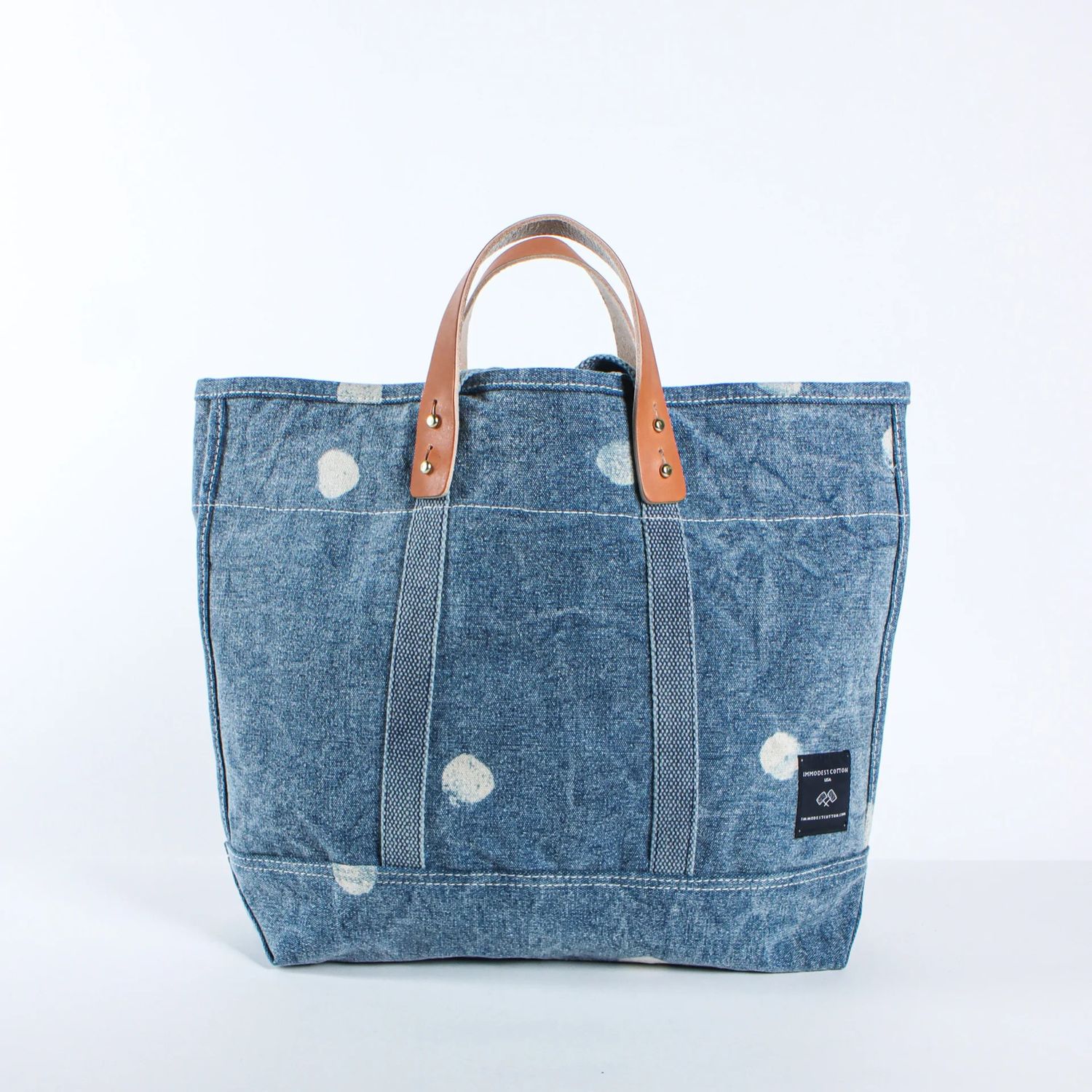 Small East West Tote Faded Moon
