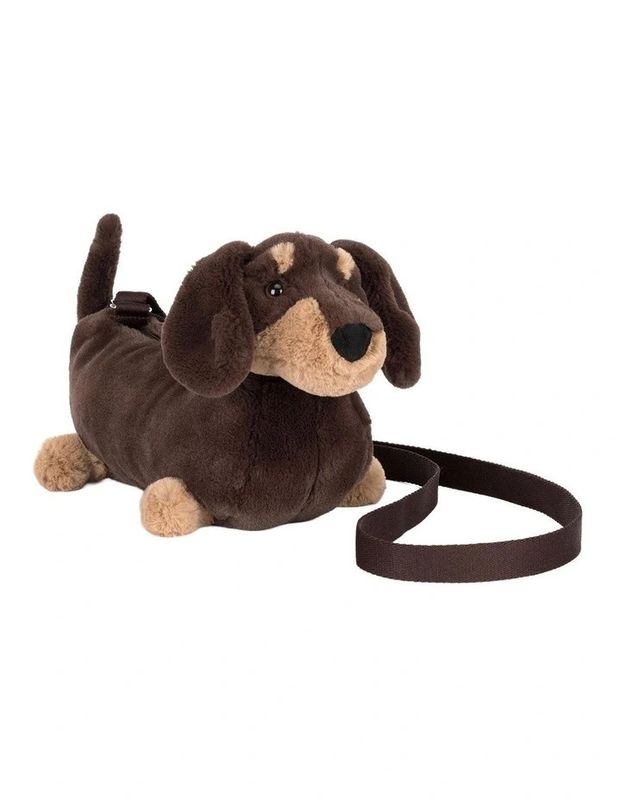 Otto Sausage Dog Shoulder Bag