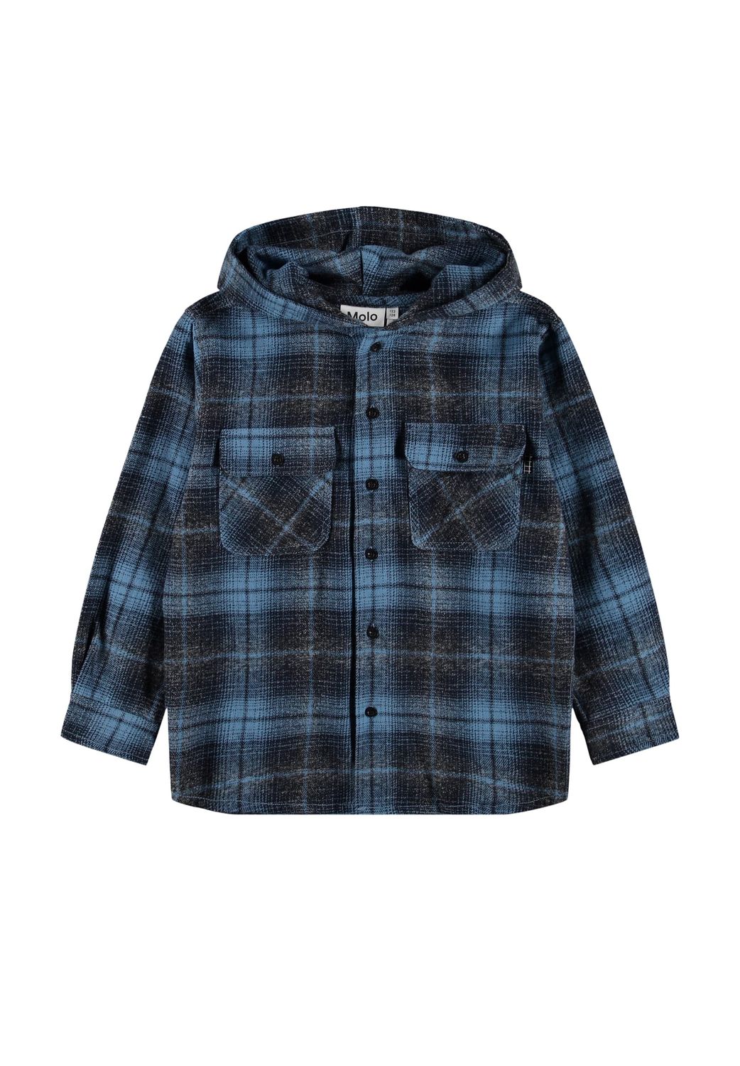 Rizz Hooded Shirt Twilight Check