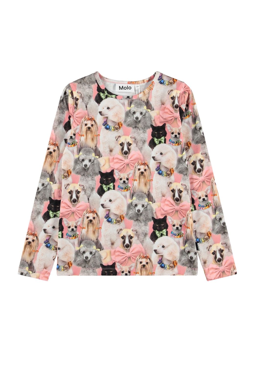 Rose LS Top Embellished