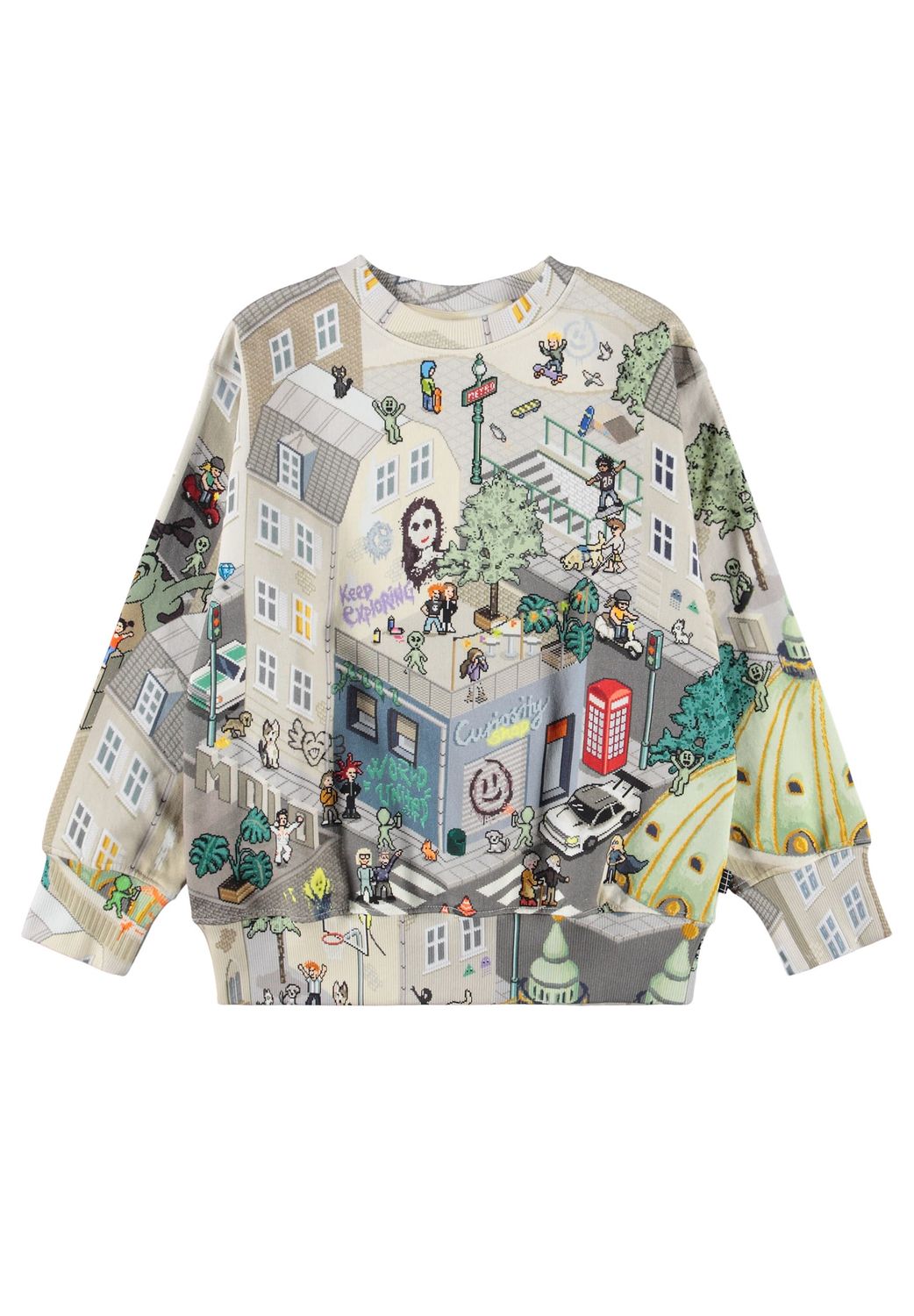 Mattis Sweatshirt CurioCityPix
