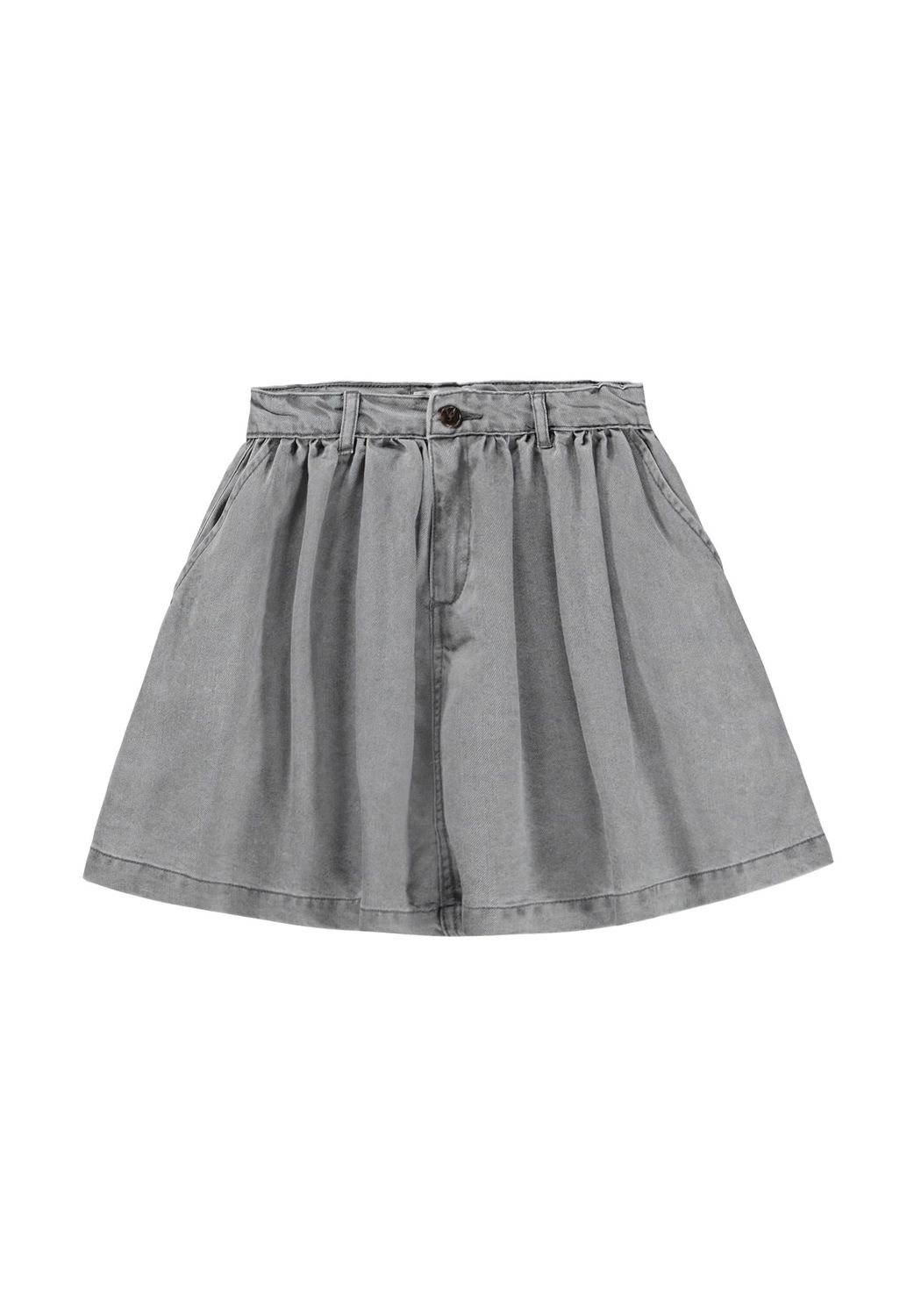 Beatrix Skirt Dappled Grey