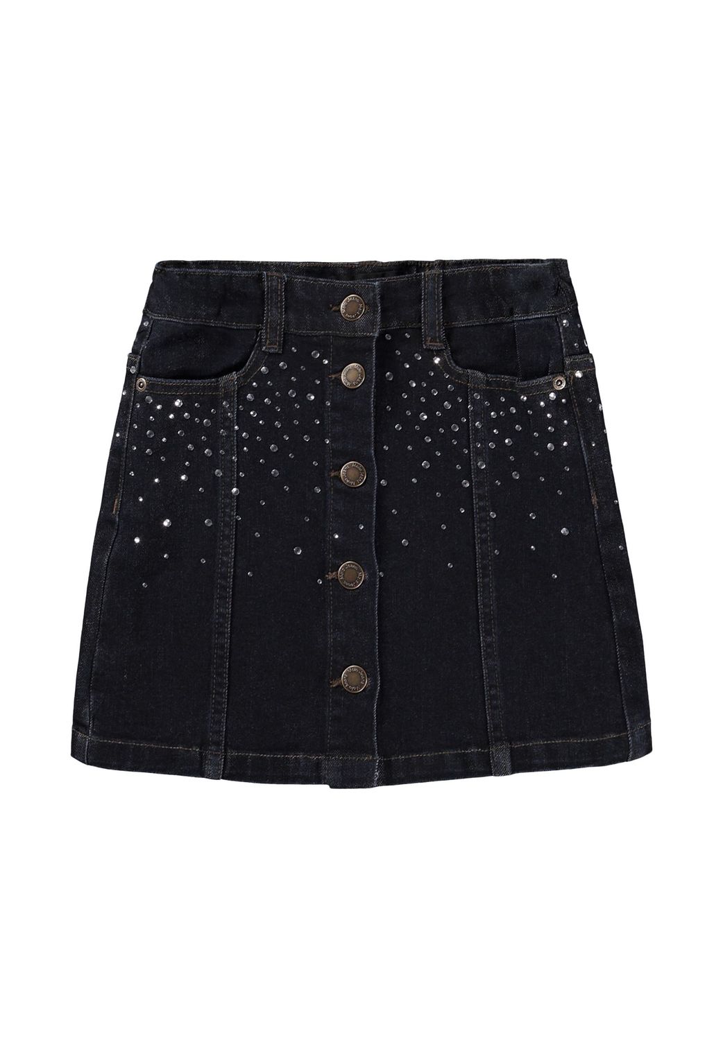 Bera Skirt Rhinestone Raw
