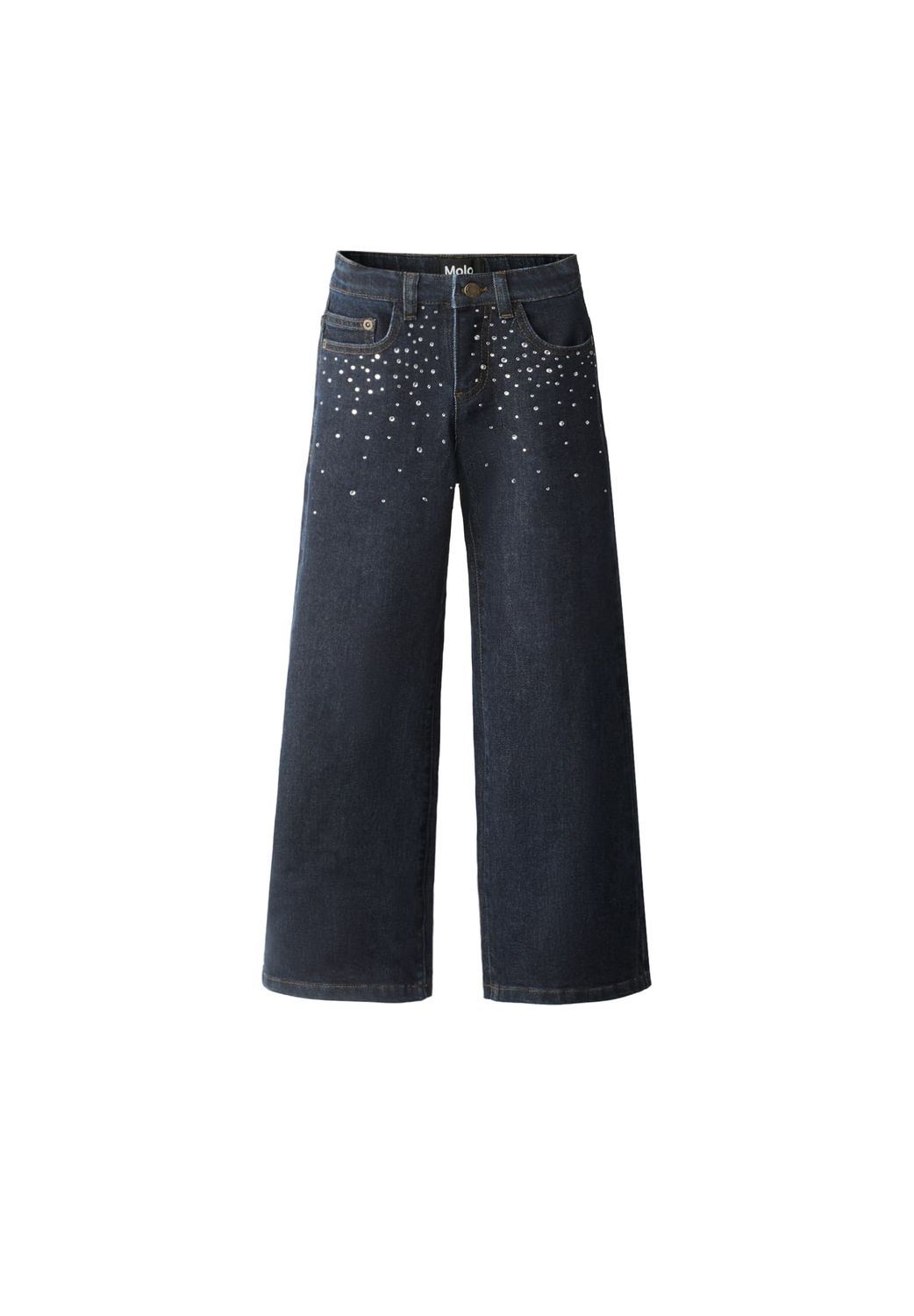  Asta Jeans Rhinestone Raw