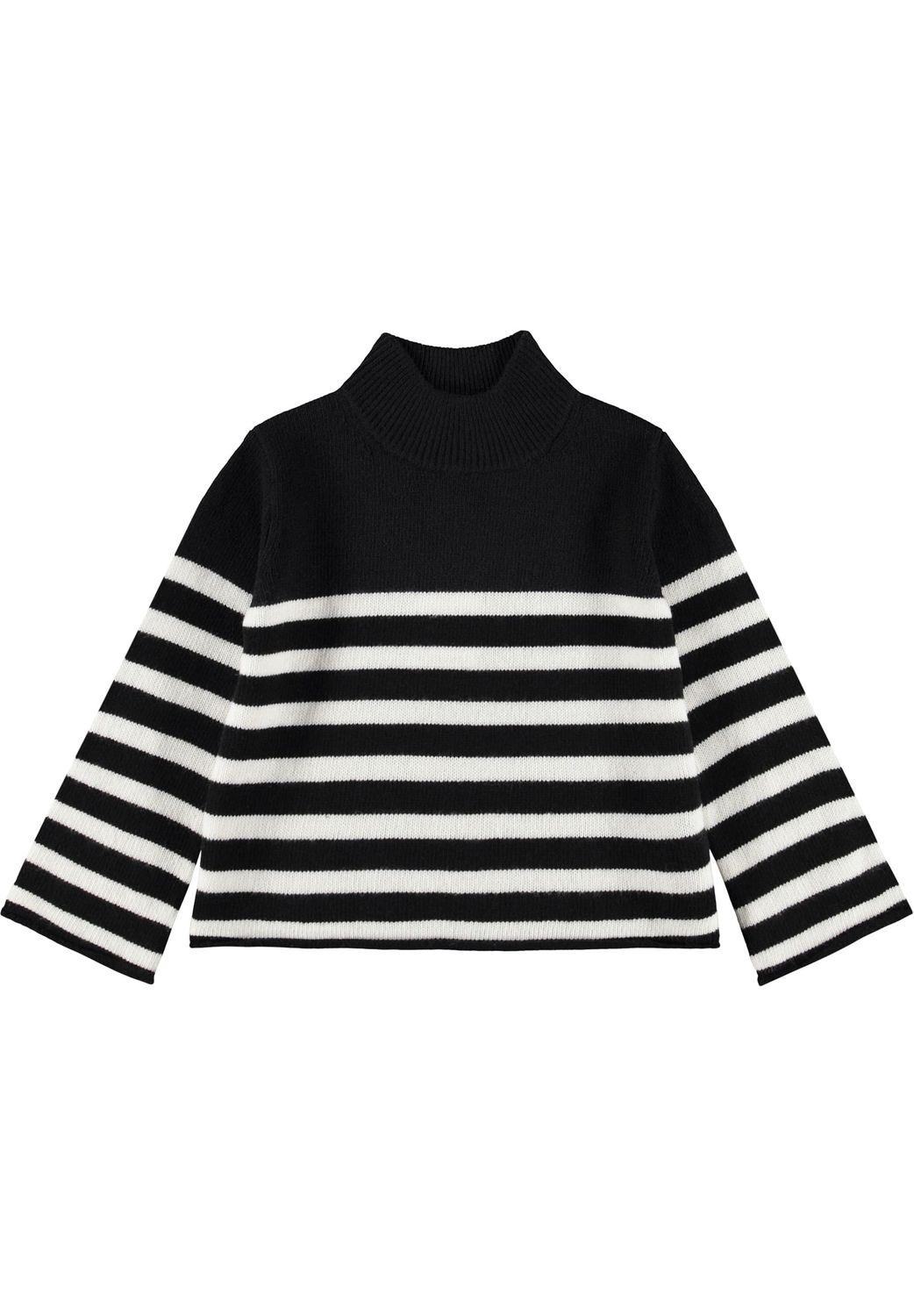 Govina Sweater Black Pearled