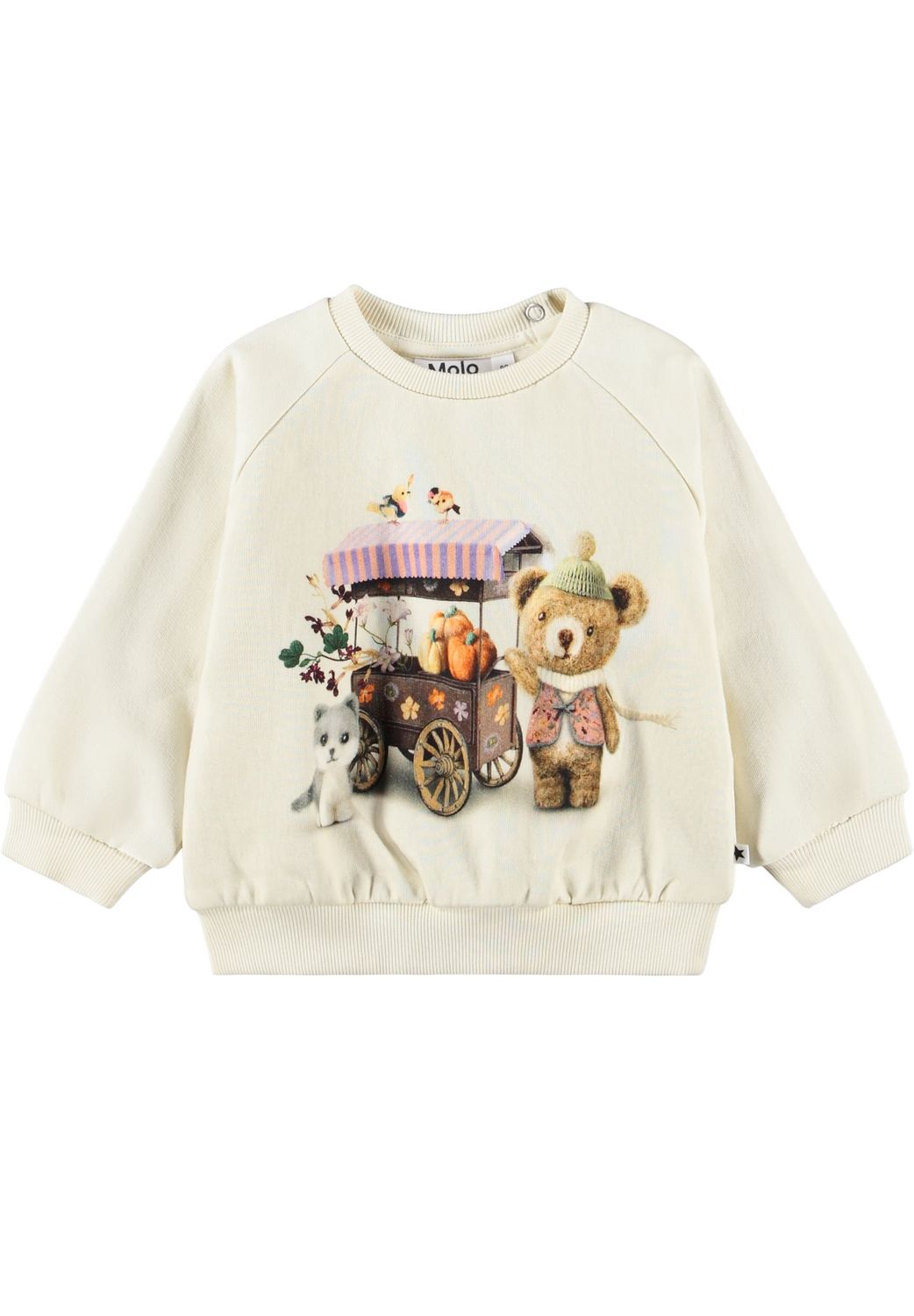 Disc Sweatshirt Flower Market