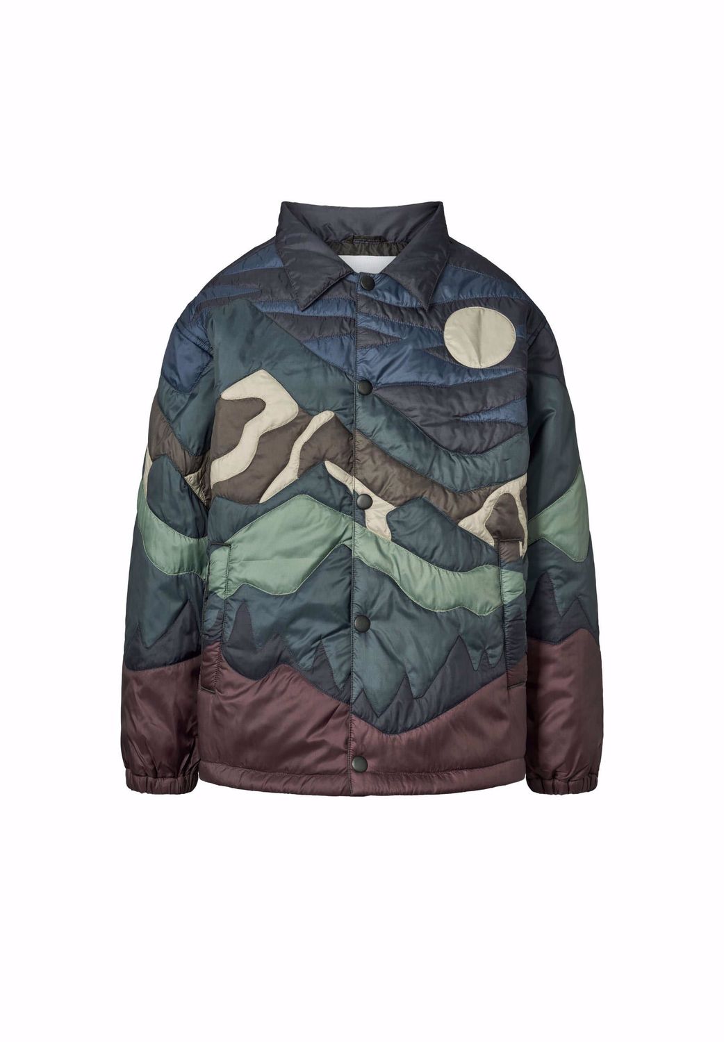 Haraldur Jacket Mountain Peaks