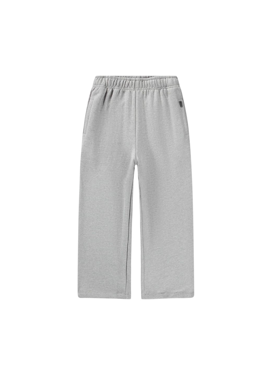 Adanel Pants Grey Melange