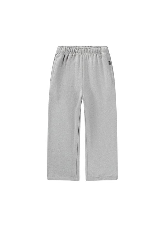 Adanel Pants Grey Melange