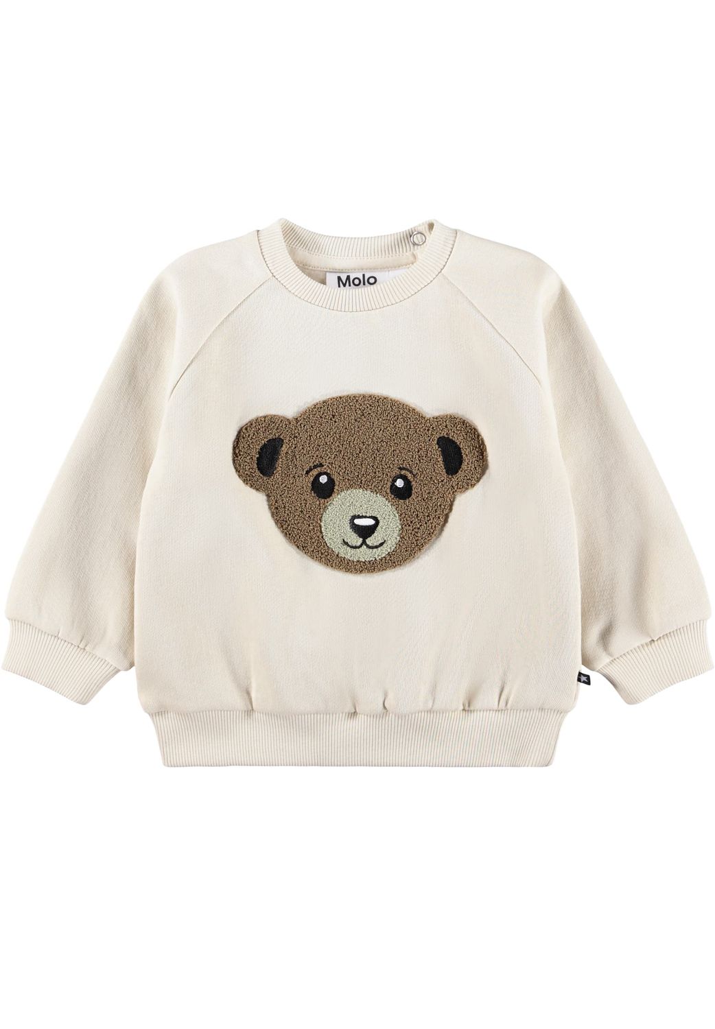 Disc Sweatshirt White Noise