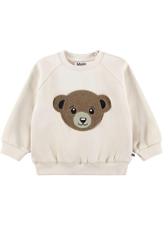 Disc Sweatshirt White Noise