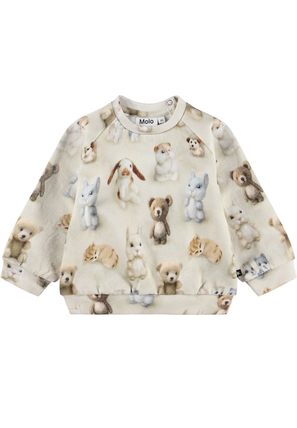 Disc Sweatshirt Felted Friends