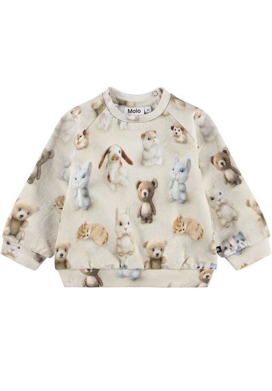 Disc Sweatshirt Felted Friends