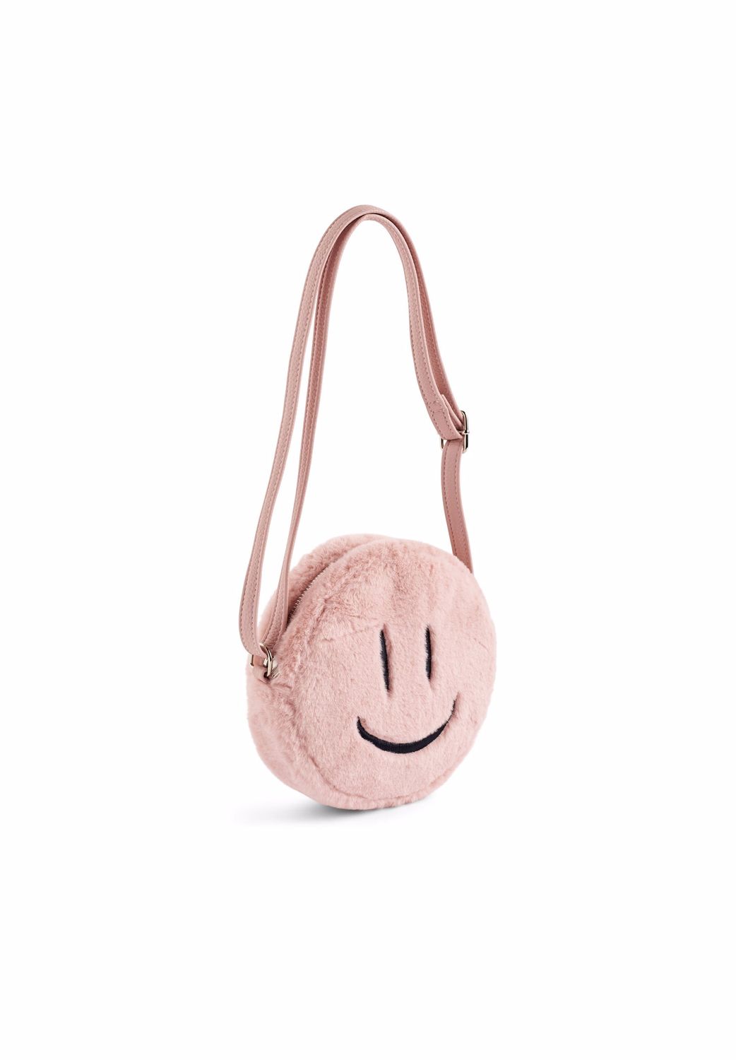 Fluffy Bag Petal Blush