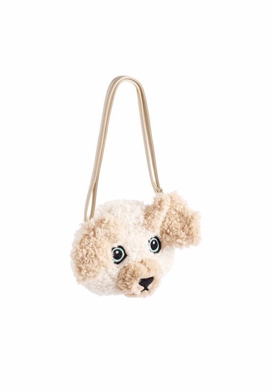 Poodle Bag Pearled Ivory