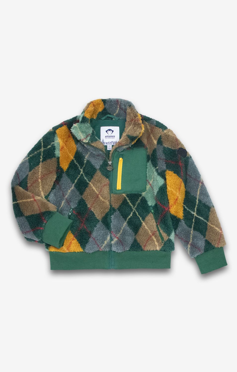 Woodland Jacket Hunter Argyle