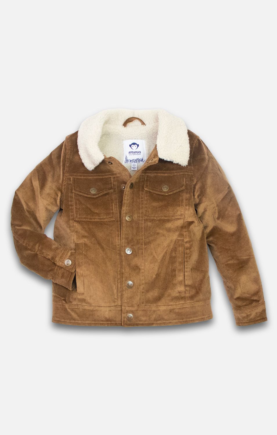 Heritage Jacket Chipmunk
