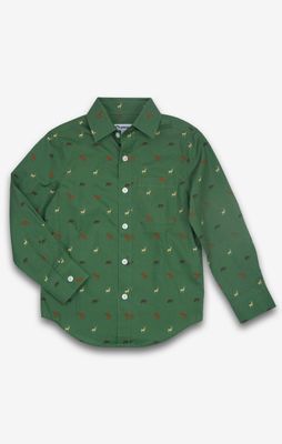Standard Button-Down Wildlife