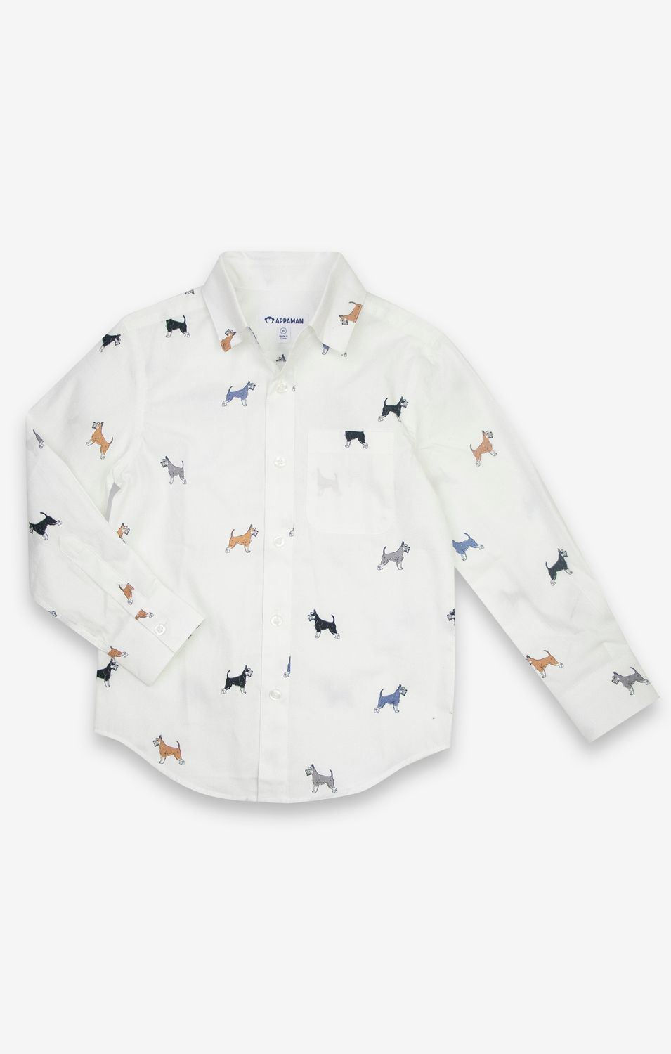 Standard Button-Down Scotty