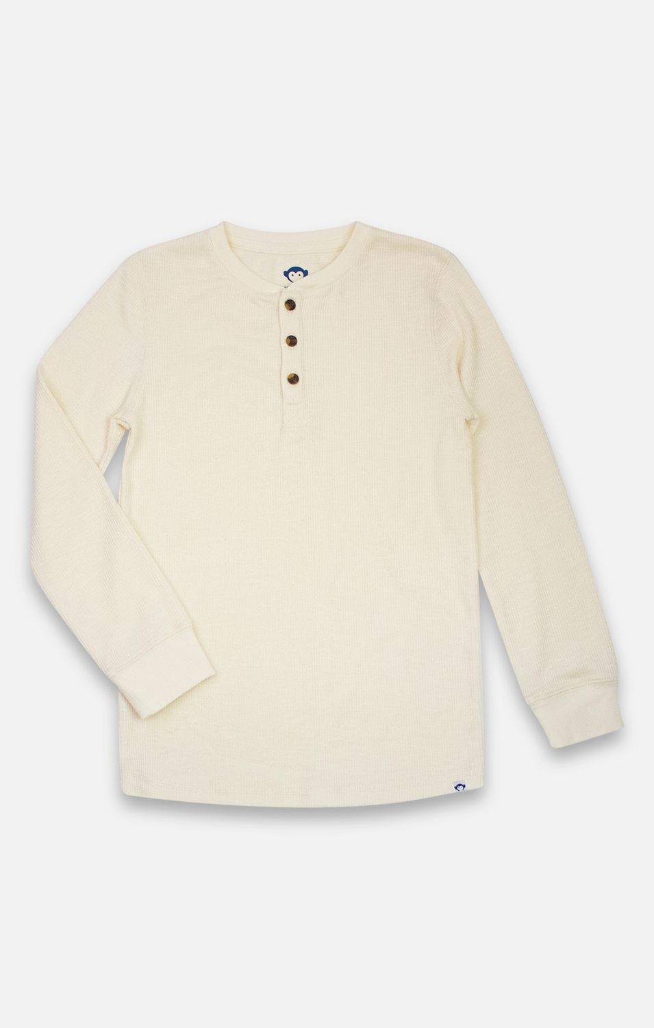 Craftsman Thermal Henley Winter White