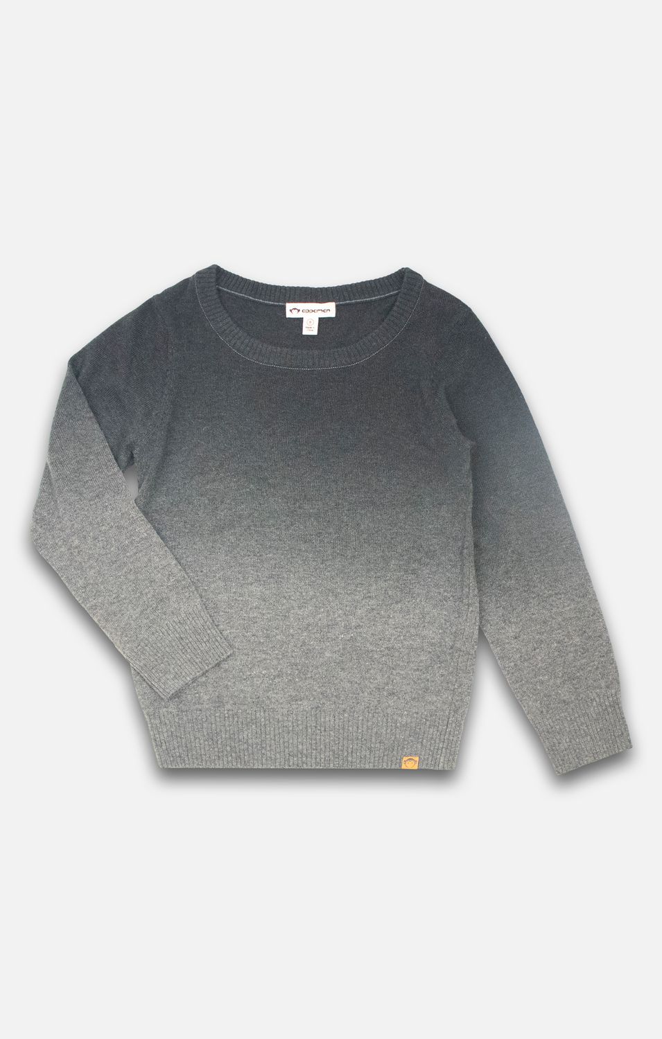 Kos Sweater Grey Ombre