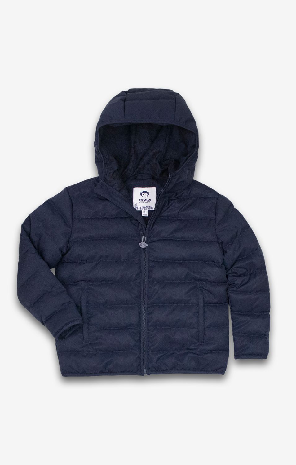 Packable Lightweight Puffer Dark Navy