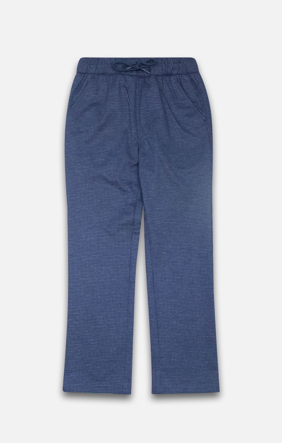 Everyday Stretch Pant Ink Micro Check