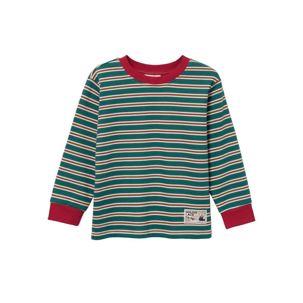 Buddy Badge Stripe Top