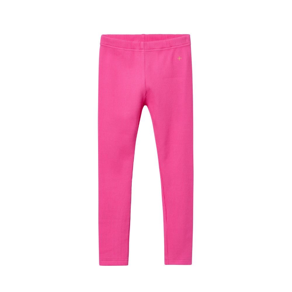 Rib Legging Pink 