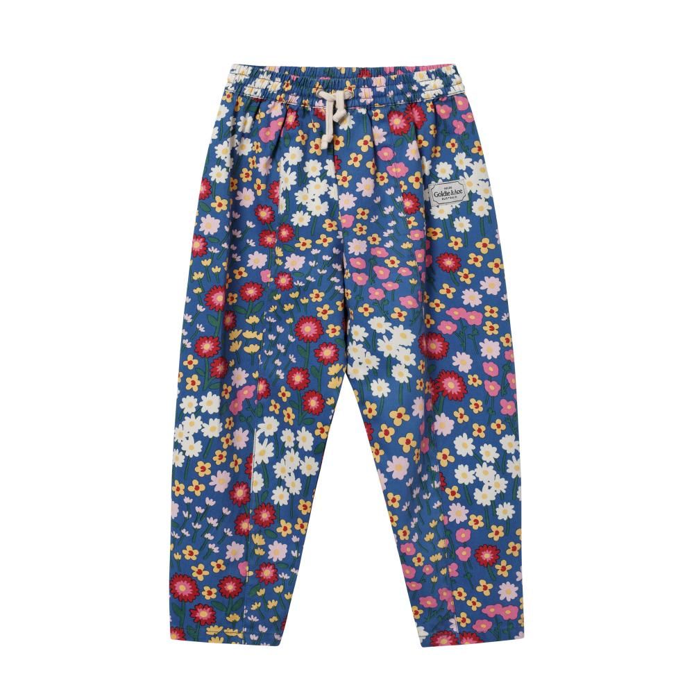 Peony Print Kit Pants 