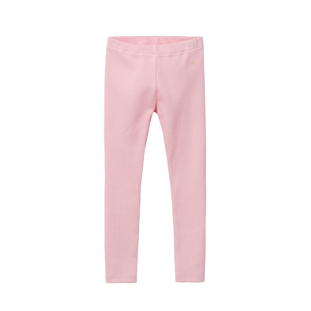 Rib Legging Light Pink 