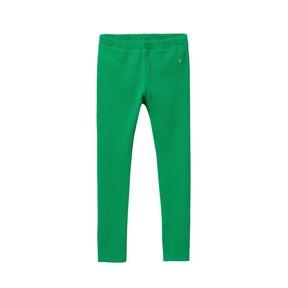 Rib Legging Green 