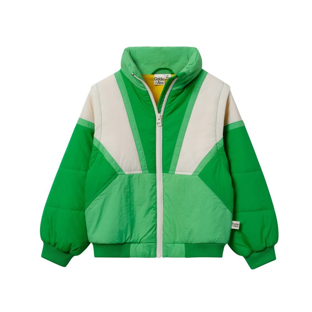 Zip-Off-Sleeve Retro Jacket/Vest 