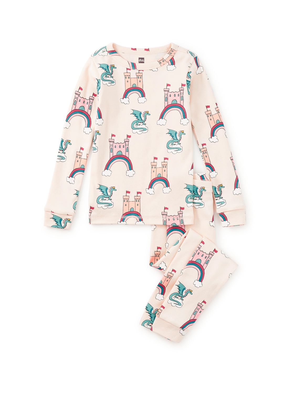 Goodnight Pajama Set Castle Cloud Dragons