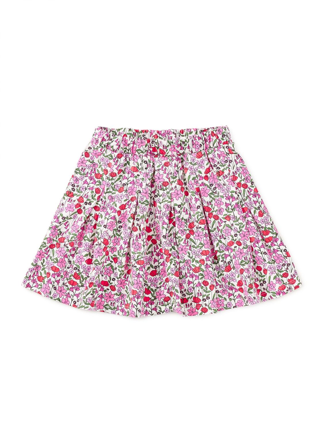 Pleated Jersey Skirt Somerset Meadow