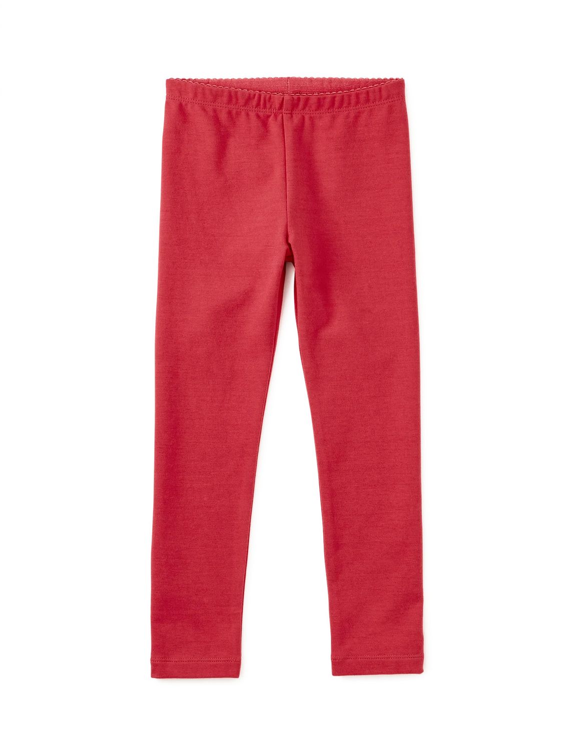 Solid Leggings Rhubarb