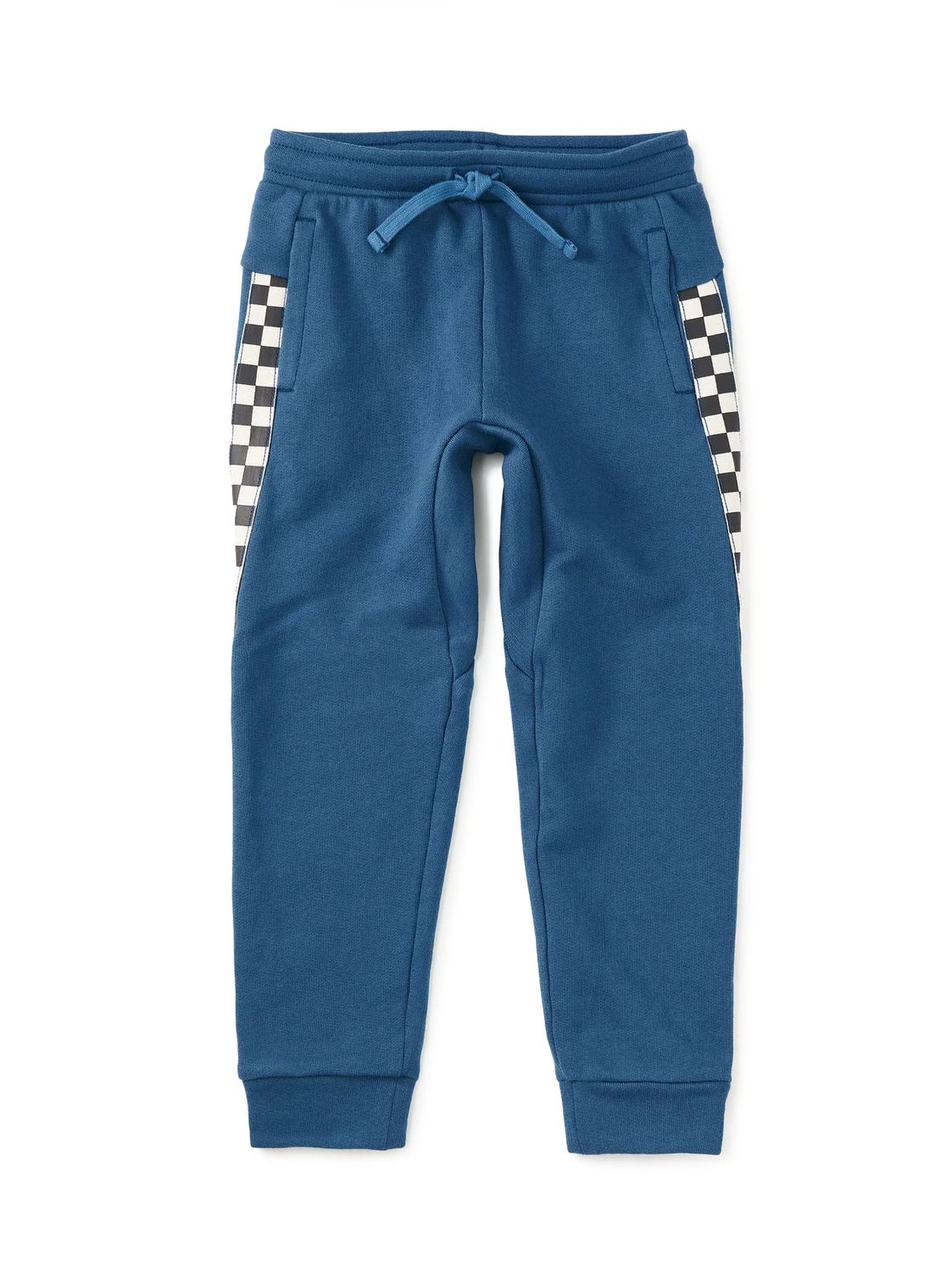 Stripe-Out Joggers Cadet Blue