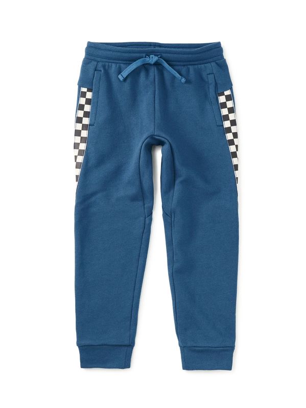 Stripe-Out Joggers Cadet Blue
