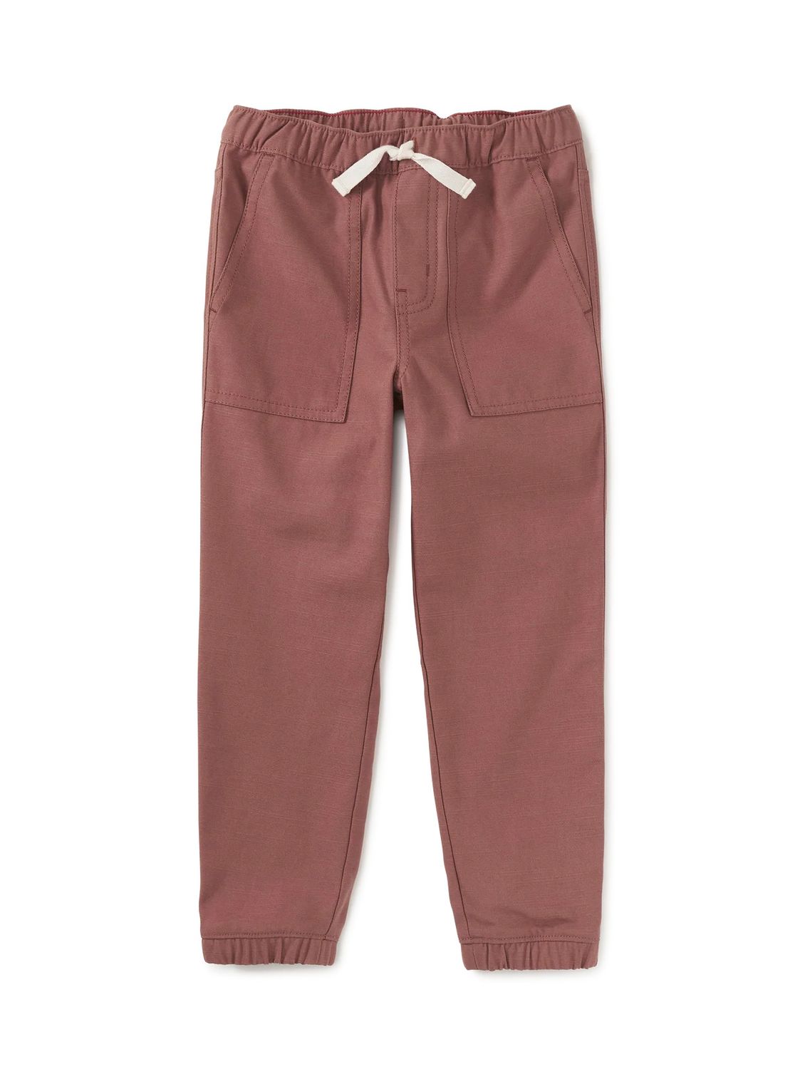 Game on Reverse Twill Joggers Russet