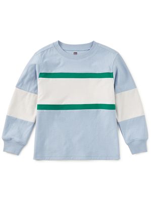 Colorblock Rugby Top Cloud