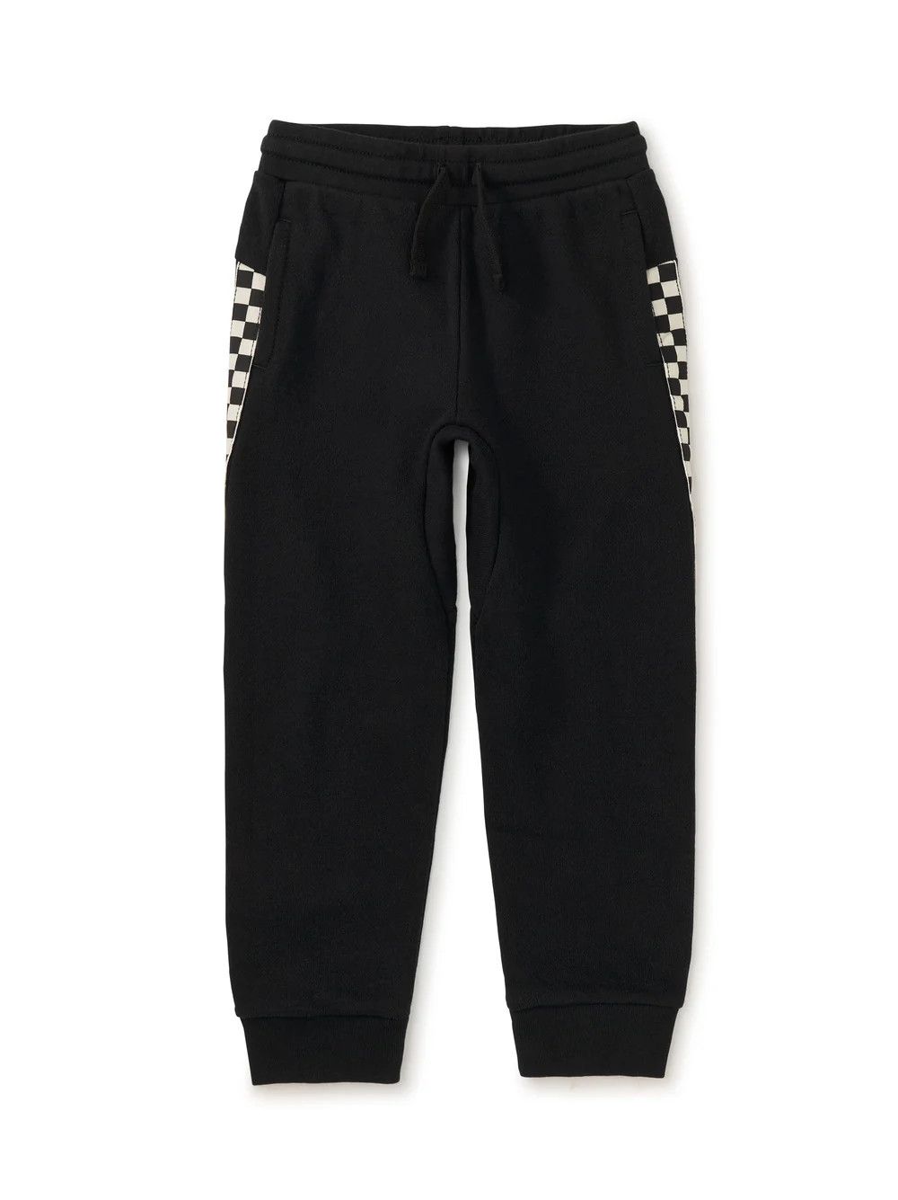 Stripe-Out Joggers Jet Black