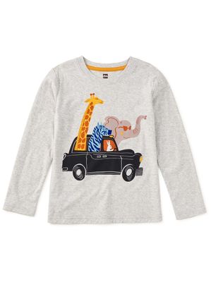 A Wild Ride Graphic Tee Light Grey Heather