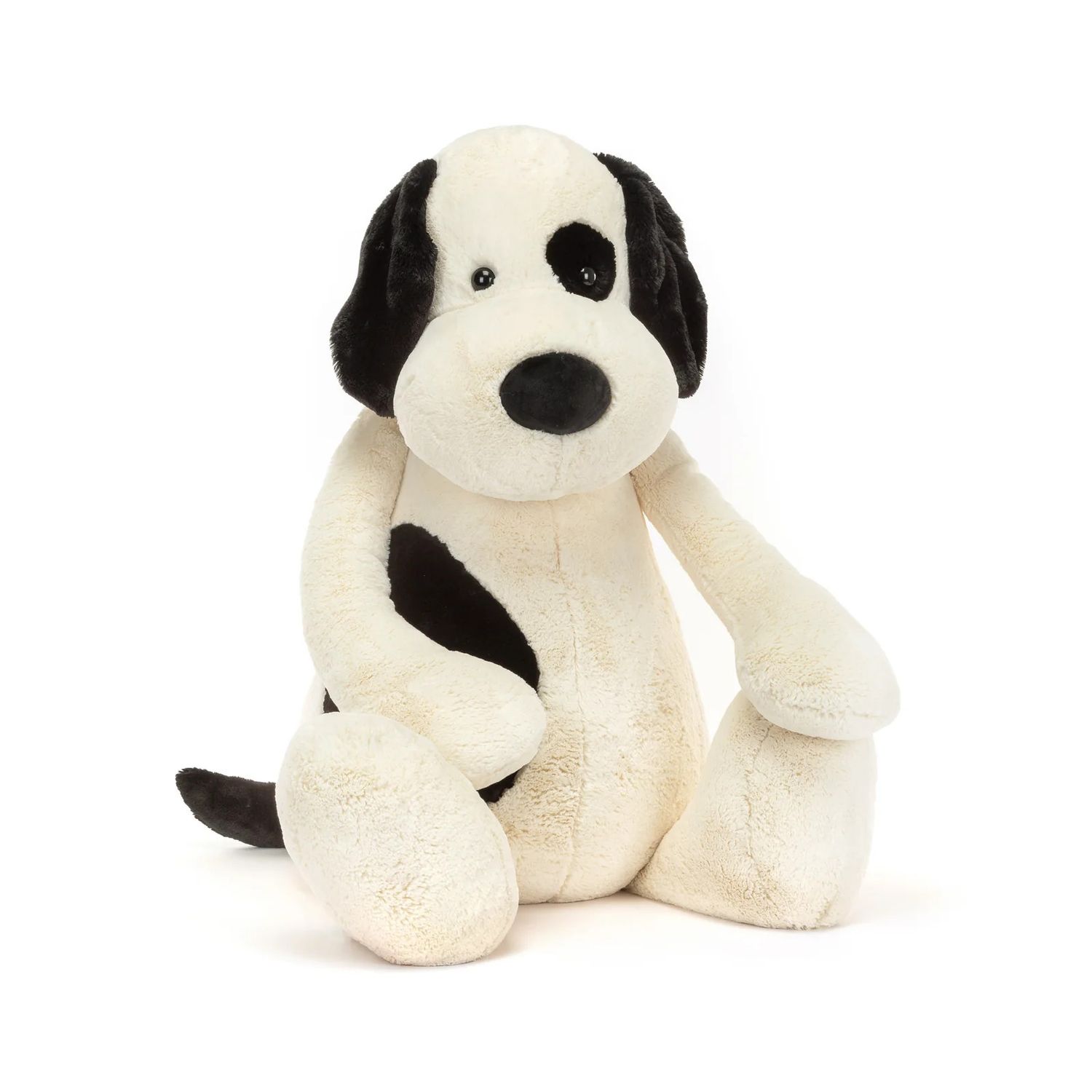 Bashful Rufferty Black &amp; Cream Puppy Gigantic